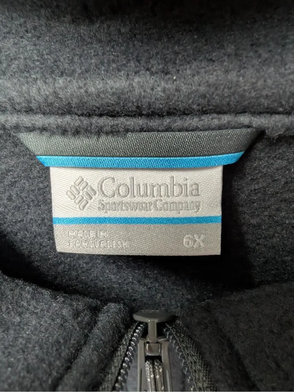 NWT Columbia Steens Mountain 2.0 Full Zip Fleece Jacket Men's Size 6X - Picture 5 of 7